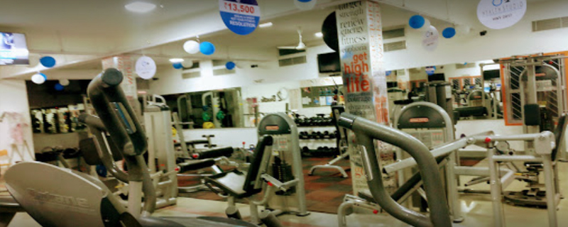 O2 Health Studio - Besant Nagar 